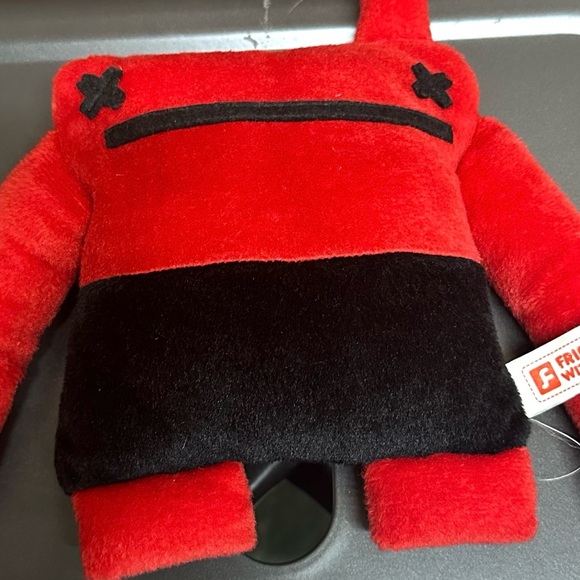 Hard To Find Designer Plushie FRIENDS WITH YOU Red Flyer Mr. Wizard Aeroflyer - Picture 2 of 2